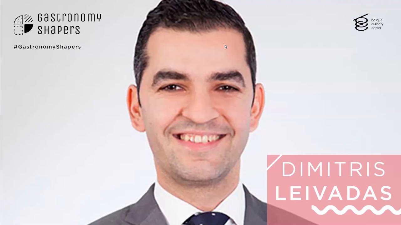 Gastronomy Shapers: DIMITRIS LEIVADAS