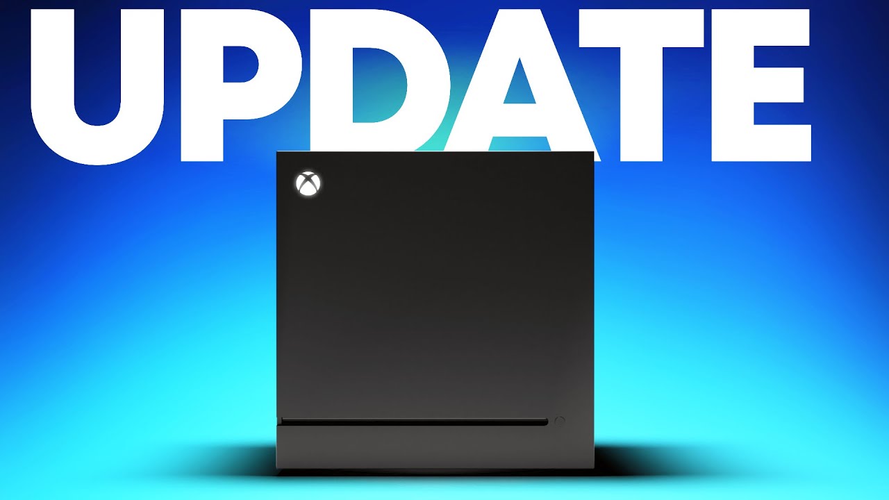 Xbox Update! Shocking new model reveals!