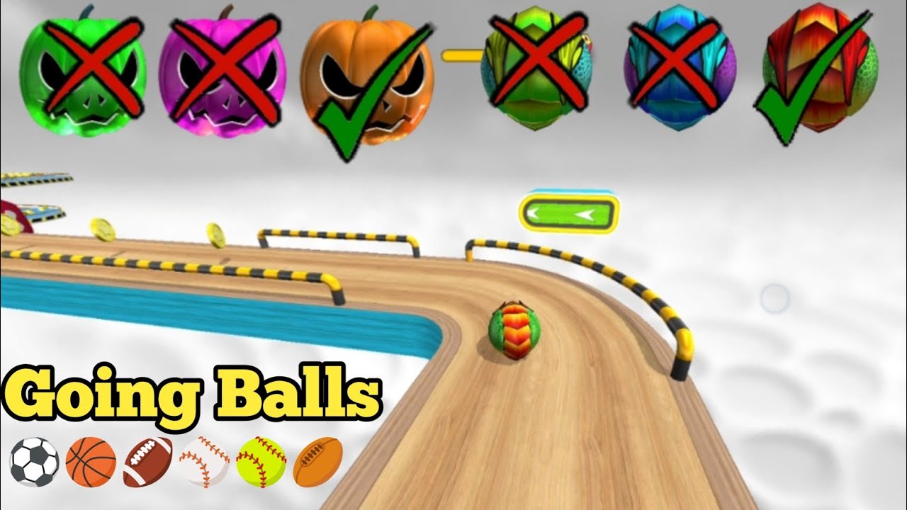 Rolling Sky Going Balls Game ||ArbazGamer