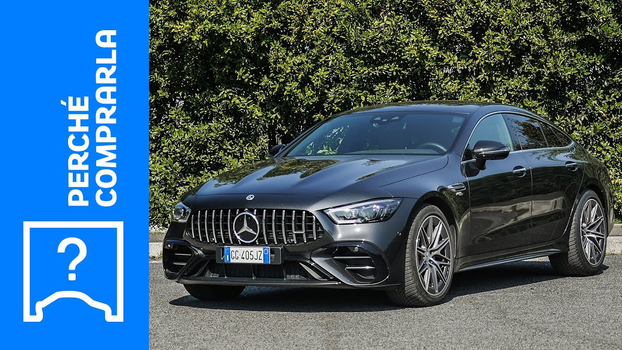 Mercedes-AMG GT Coupé4 (2022), perché comprarla e perché no