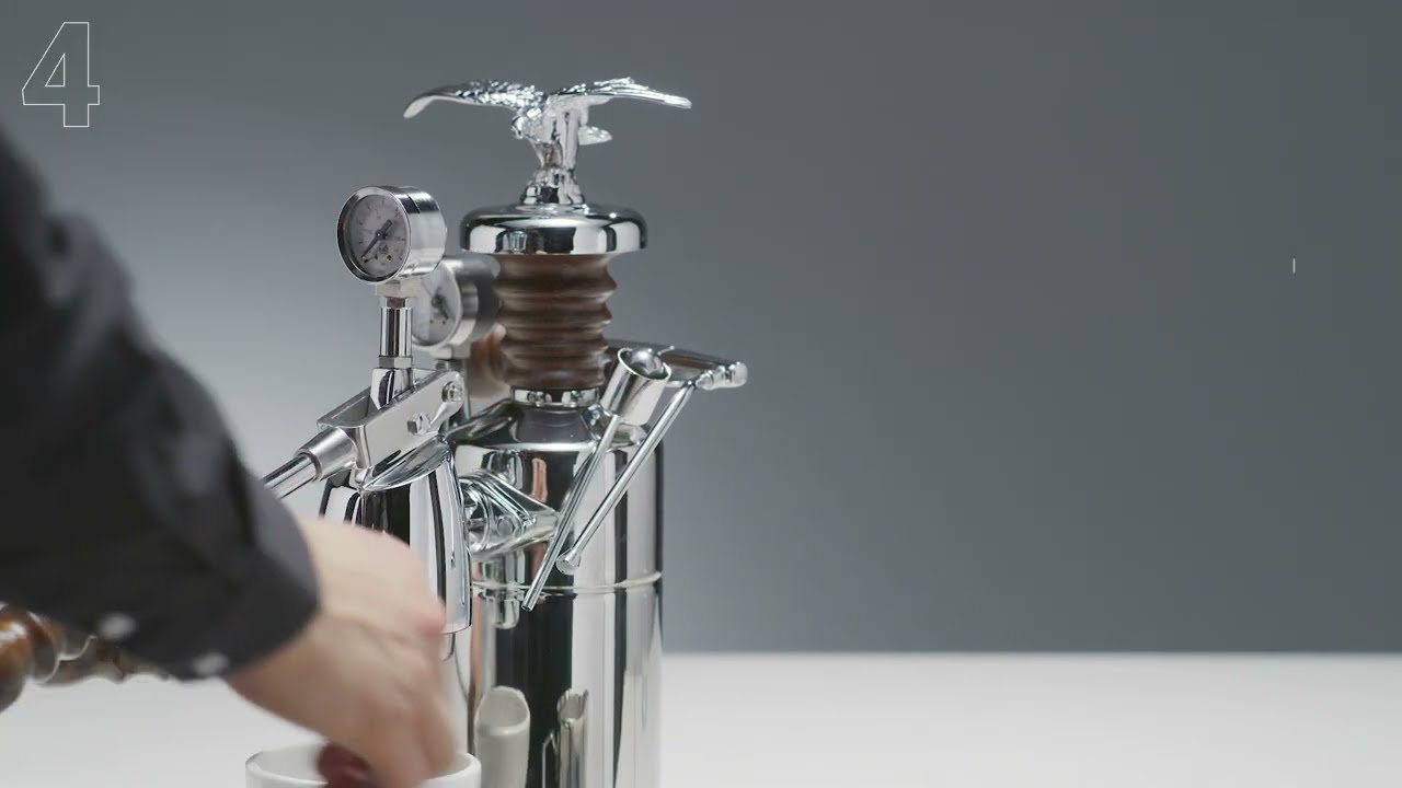 La Pavoni Esperto Edotto  Espresso Machine