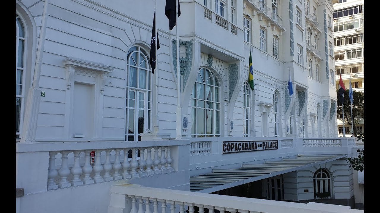 Belmond Copacabana Palace, Rio de Janeiro, Brazil - Review of Historic Wing Suite 321