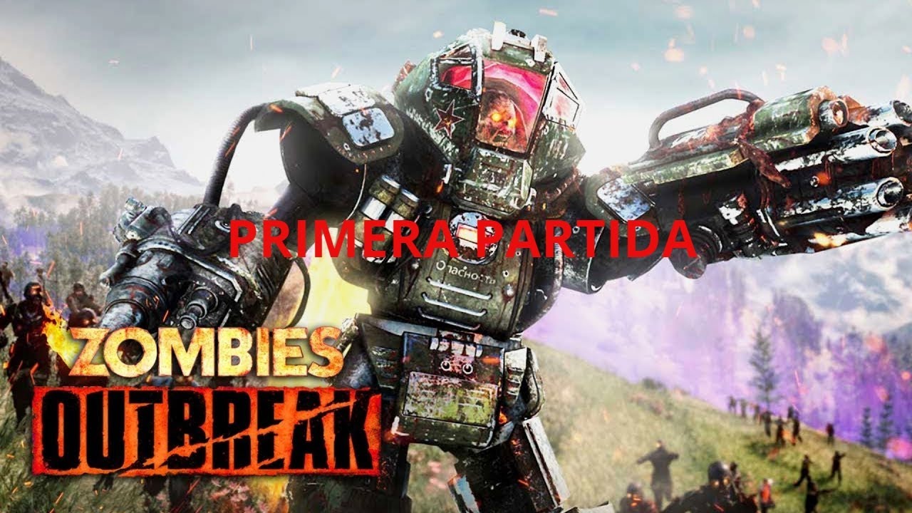 CALL OF DUTY COLD WAR ZOMBIS OUTBREAK PRIMERA PARTIDA
