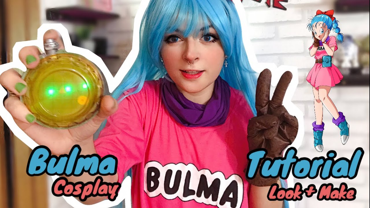 Tutorial Cosplay Muito Fácil Bulma - Dragon Ball Z!!