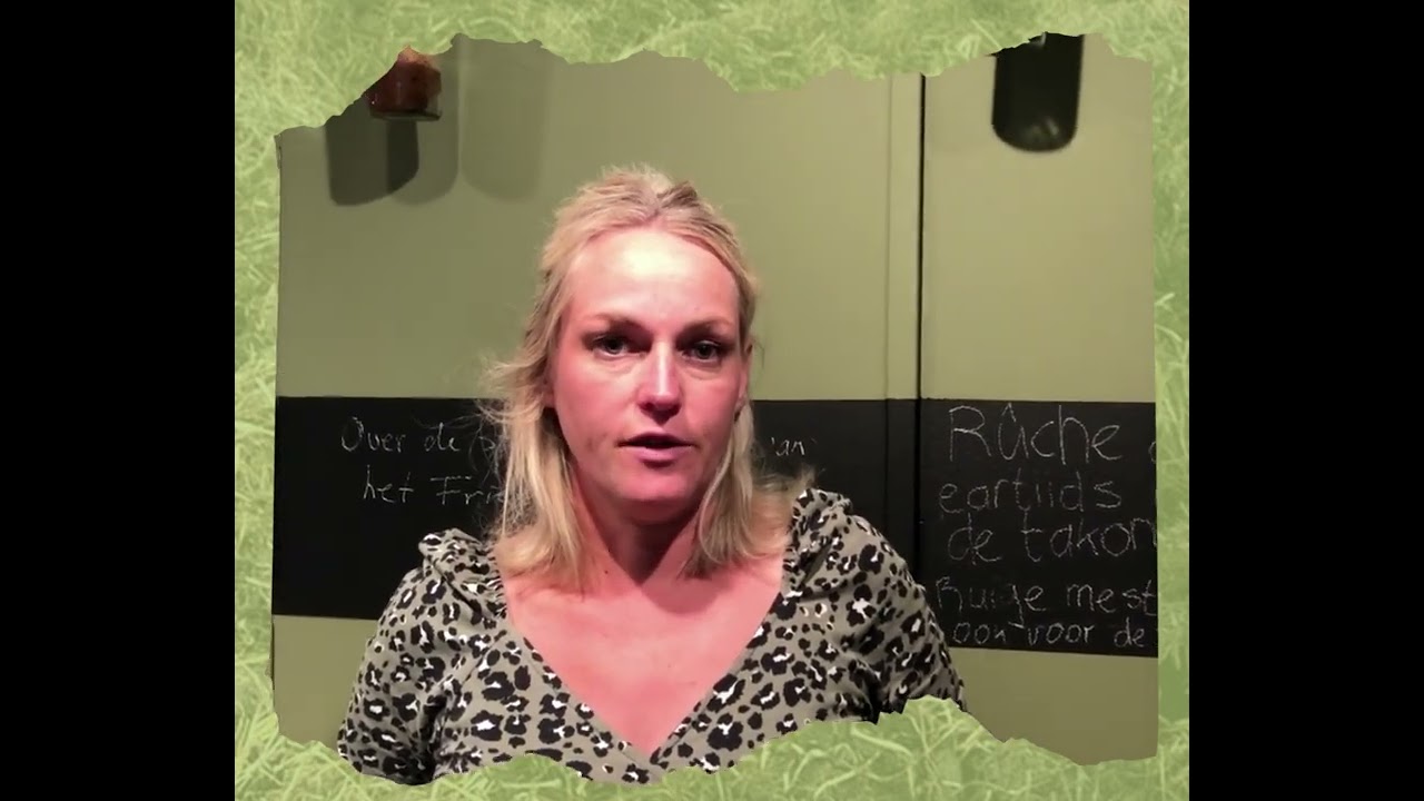 Pytjse Postma over r&ucirc;che dong, ruige mest