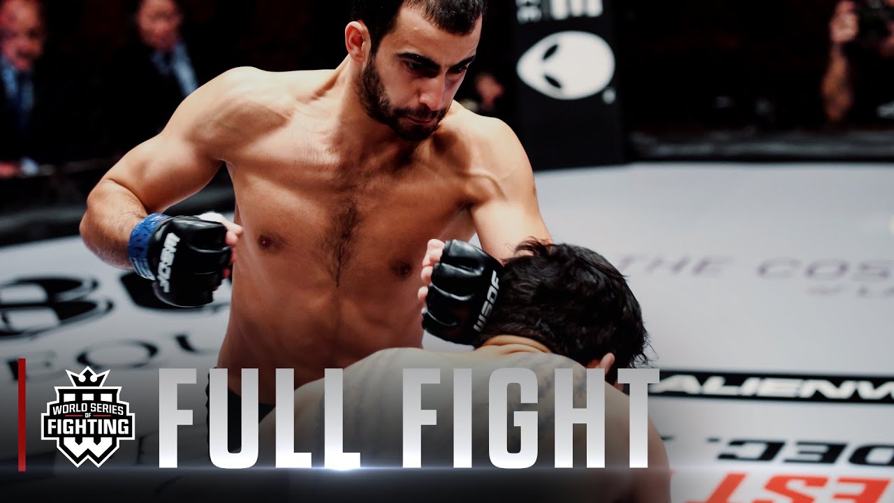 Gil Guardado vs Giga Chikadze | WSOF 26, 2015