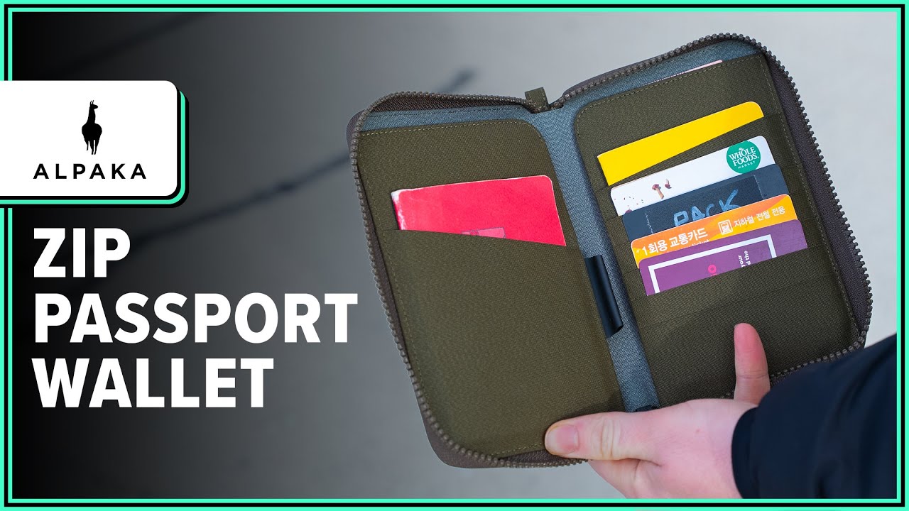 ALPAKA Zip Passport Wallet Review (2 Weeks of Use)