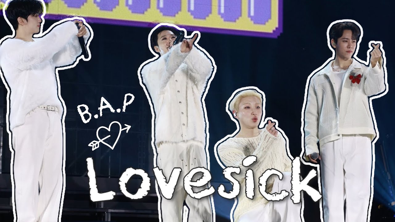 [4k] Lovesick (Focus.문종업) 250111-12 ENCORE CONCERT [Farewell, Earth] IN SEOUL 교차편집 (Stage Mix)