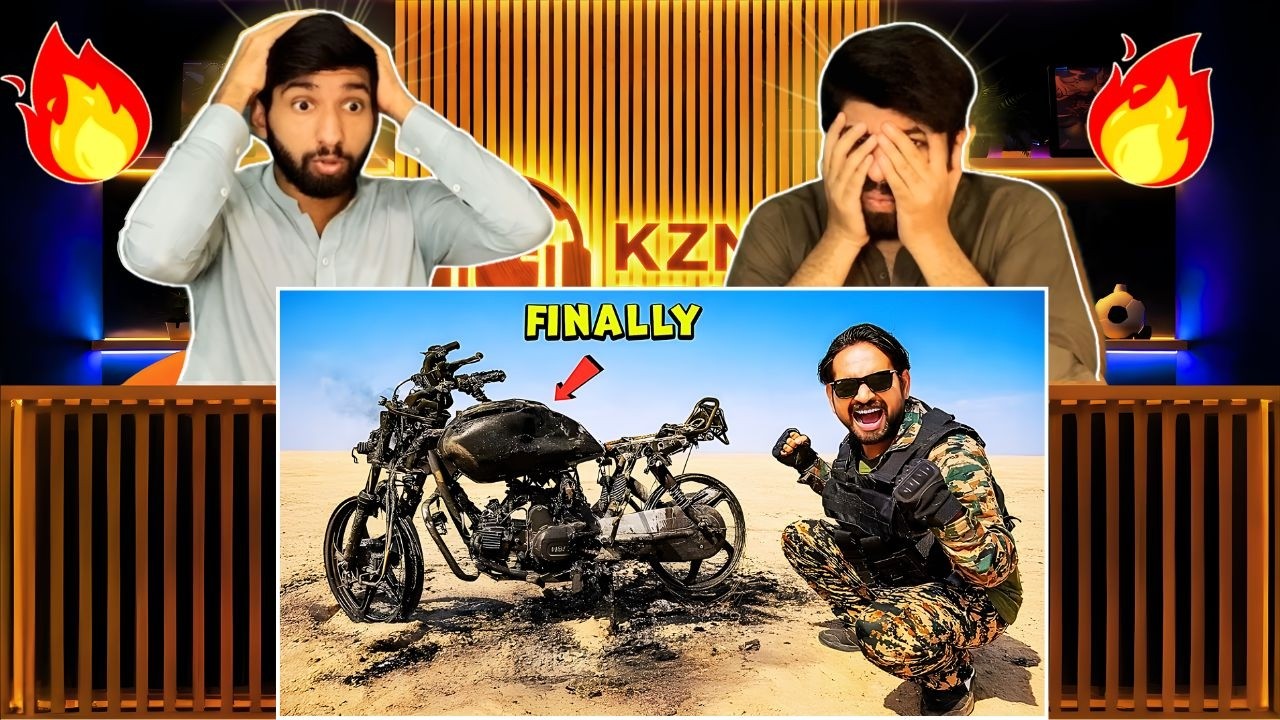 Reaction On Finally…Vikram Se Badla Le Liya | जवाब | Mr Indian Hacker | Pakistani Reaction 🔥