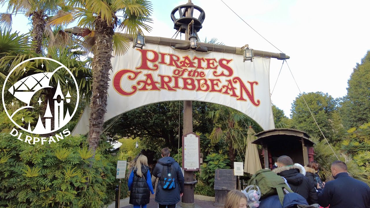 Disneyland Paris Pirates of the Caribbean and shopping in Fantasyland 2022