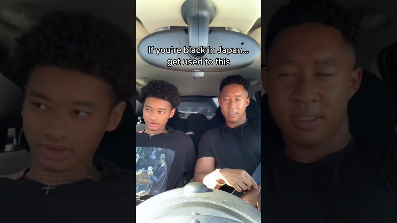 Being Black in Japan be Like&hellip;#japan #shorts