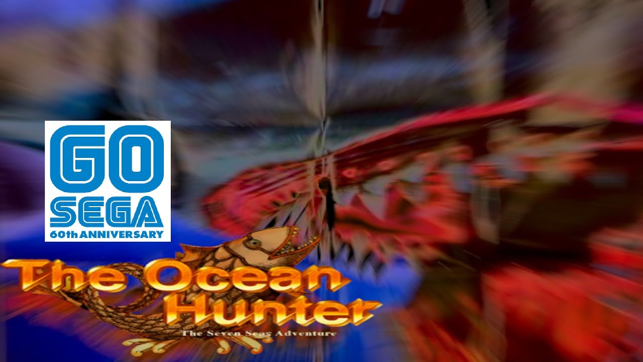 #60fps #セガ60周年 いきなり海域伝説！