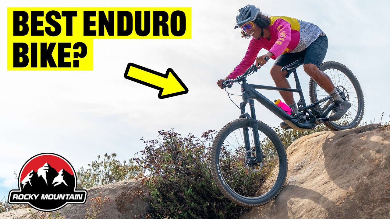 My Favorite Enduro Bike? (Rocky Mountain Altitude Review)