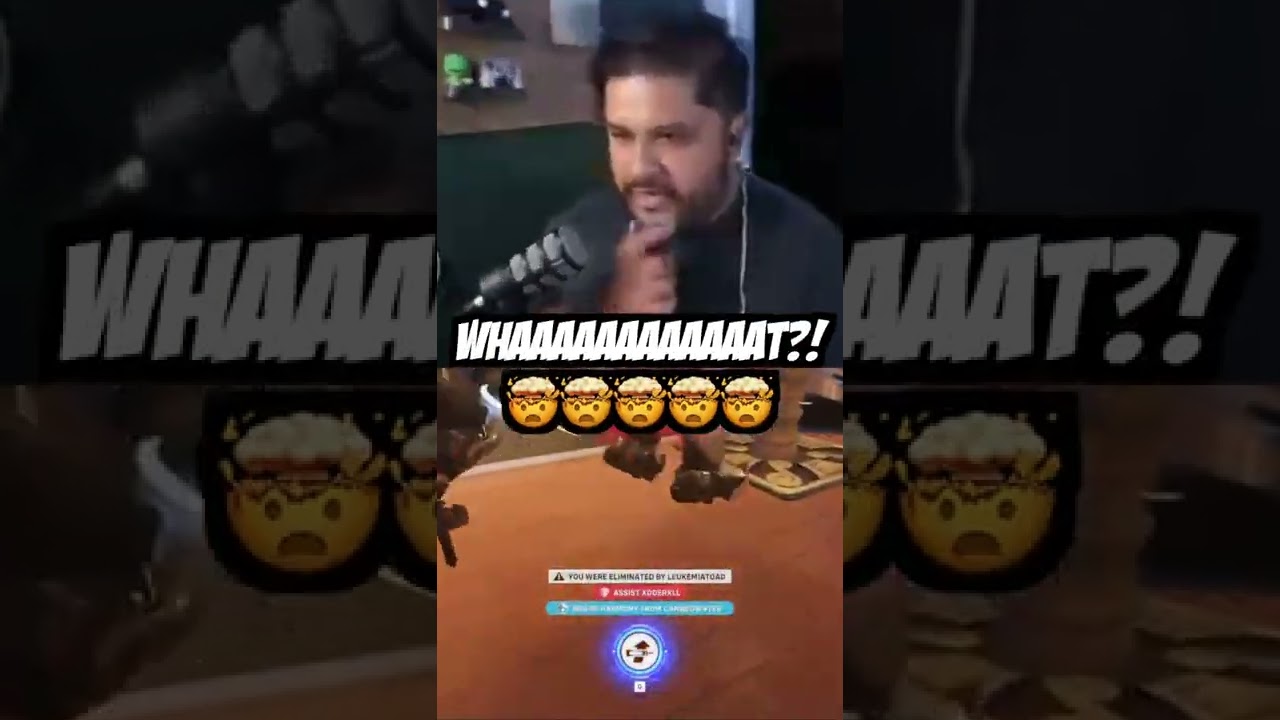 When Reinhardt Gets LUCKY 😱