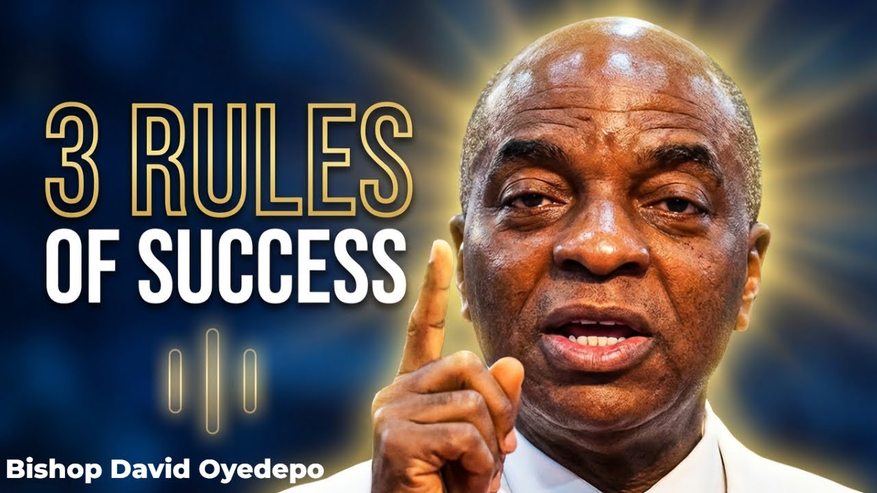 Bishop David Oyedepo || 3 Simple Rules! ( THIS WILL CHANGE YOU)