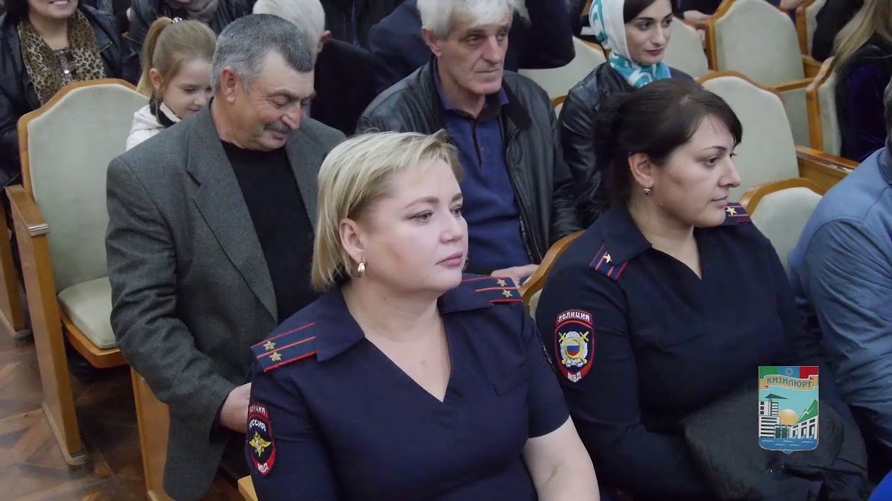 Кизилюртовцы отметили праздник единения народов России (4 ноября 2017 года)