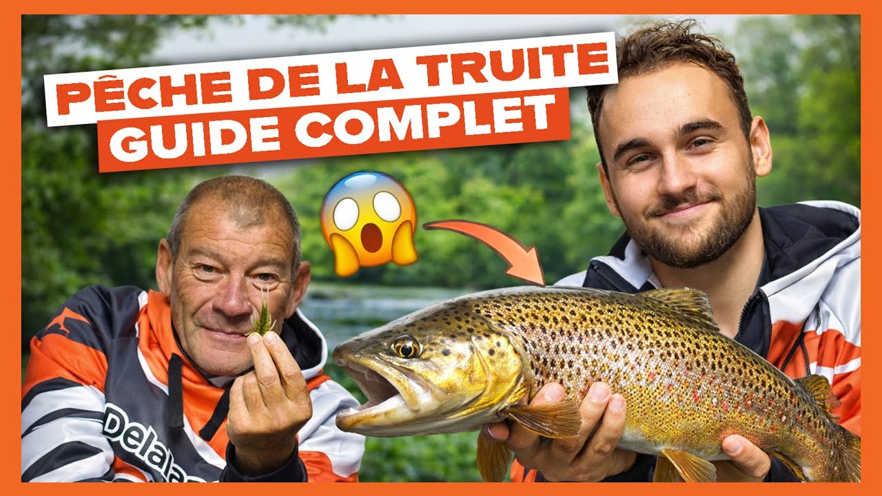 DEVENIR LE MEILLEUR &Agrave; LA TRUITE : Les secrets de Laurent Jauffret !
