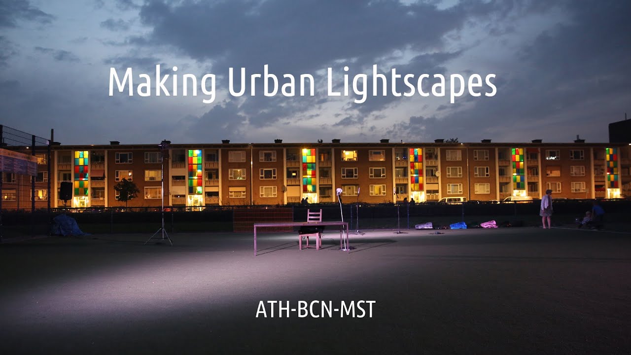 Making URBAN LIGHTSCAPES