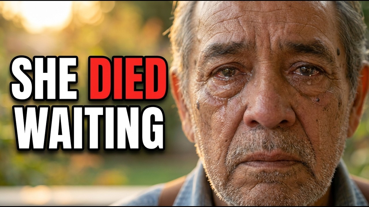She Died Waiting - I'm 77 and It's My Fault