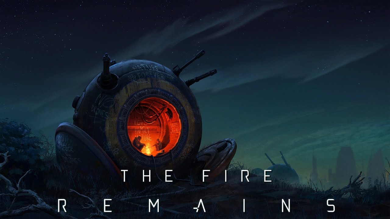 THE FIRE REMAINS: A Dark Ambient Playlist for Lonely Travelers | 1 Hour