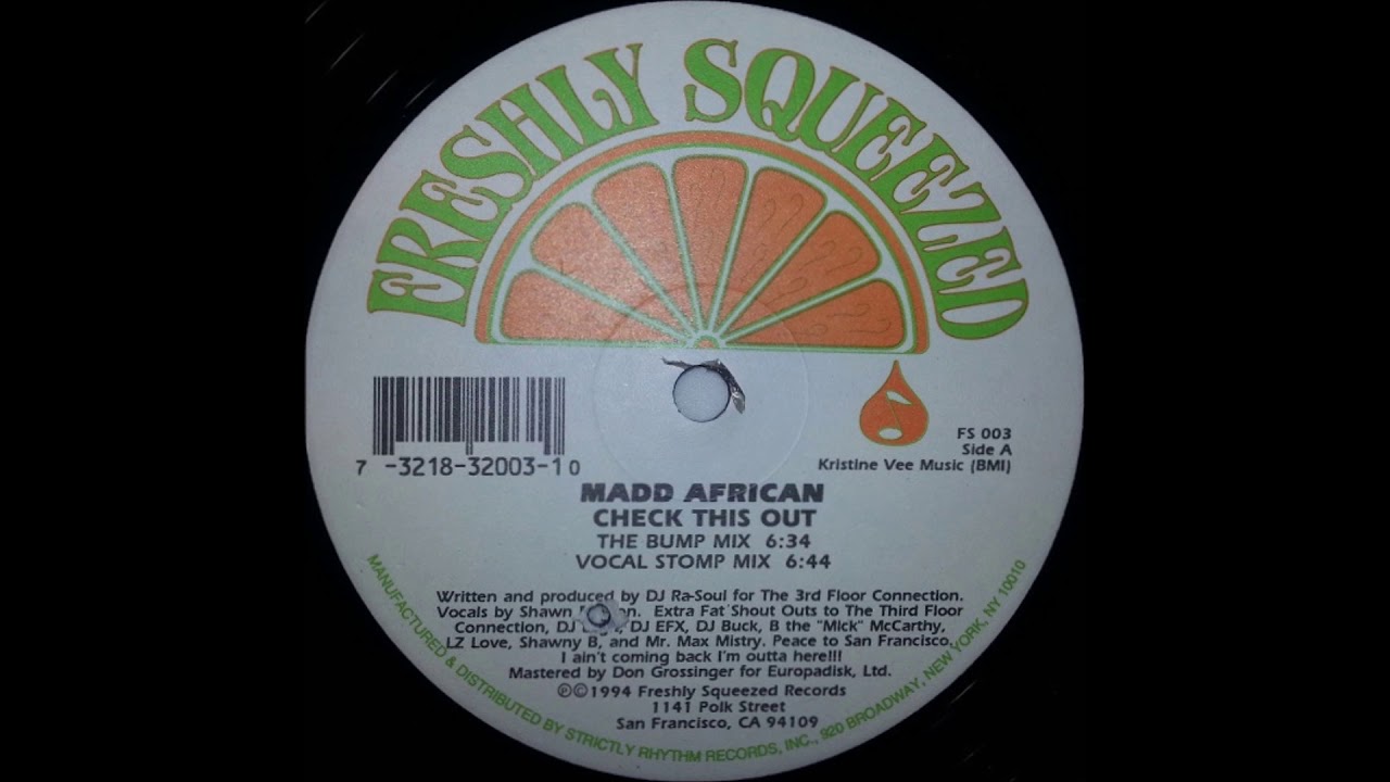 Madd African - Check This Out (The Bump Mix)