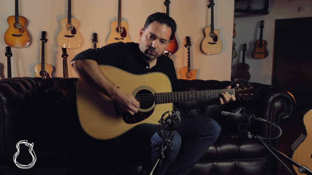 Circa D-28, Brazilian Rosewood & Adirondack Spruce | Carl Miner