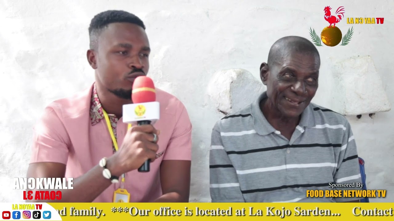 ANƆKWALE LƐ ATAOƆ SHOW WITH NII TETTEH PHILIP