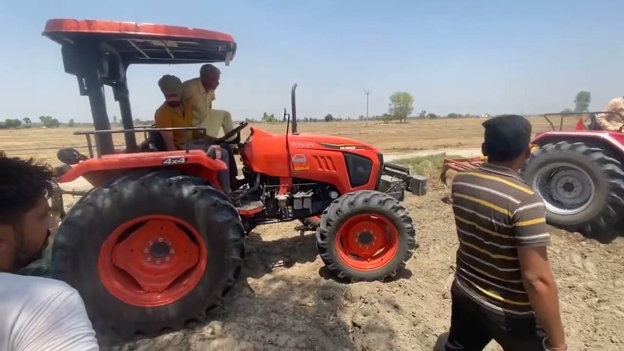 Arjun 605di Demo v/s Kubota 5502 simple .