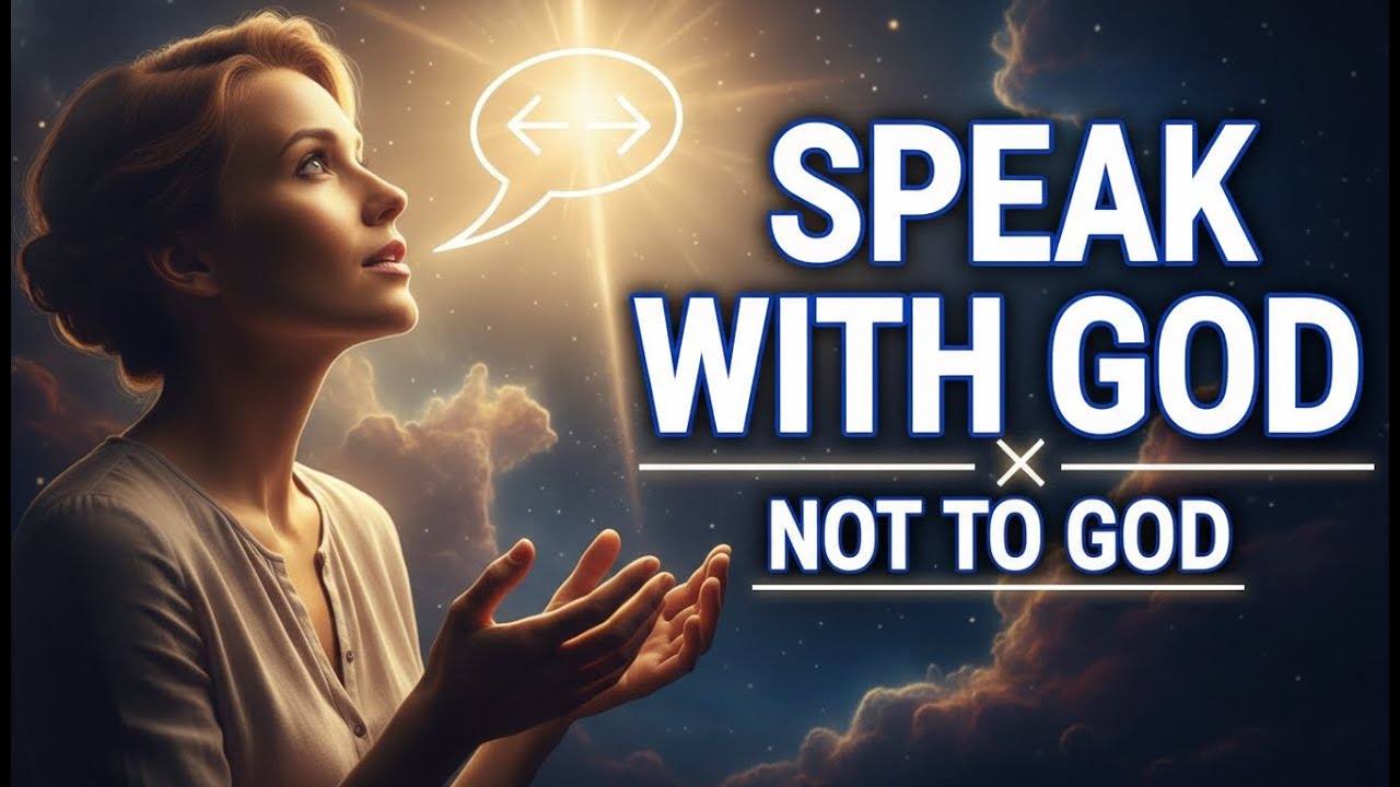 How to Hear God's Voice Clearly: Speaking WITH God
