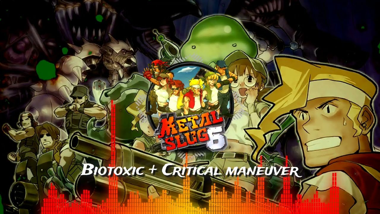 Biotoxic and Critical Maneuver Medley | Metal Slug 6 OST