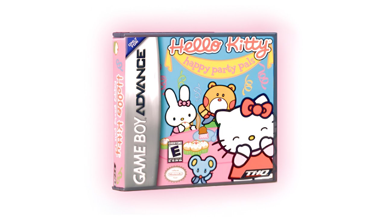 Title Screen/Credits - Hello Kitty: Happy Party Pals GBA OST
