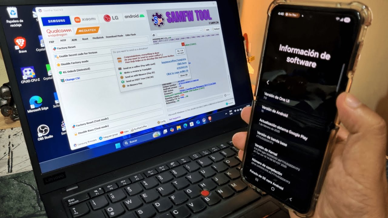 Cómo CAMBIAR CSC en tu Smartphone SAMSUNG