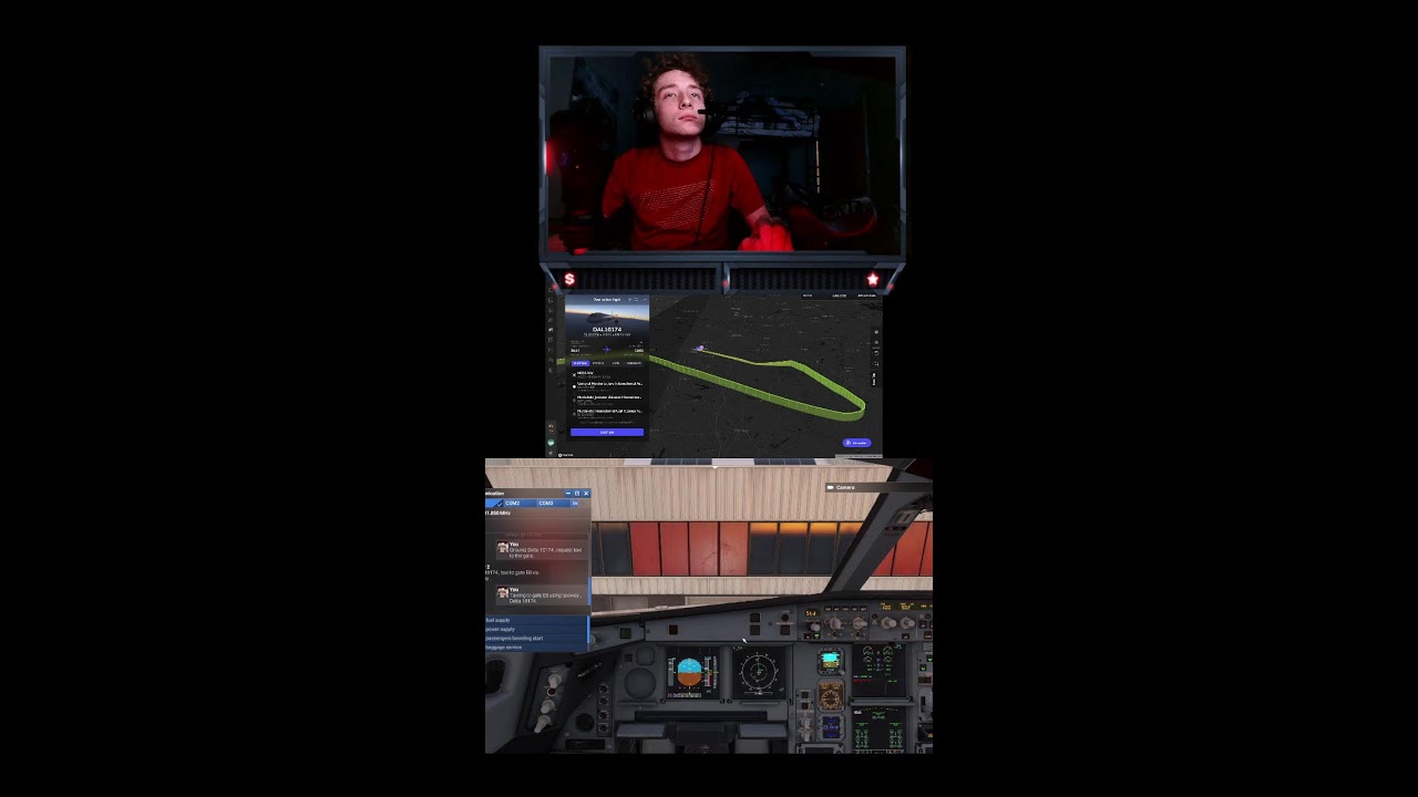 The Great American Delta Airlines Tour | Microsoft Flight Simulator 2024 (Portrait)