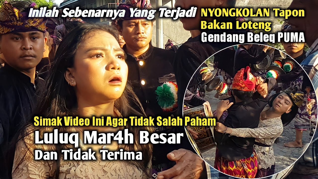 Ini Sebenarnya Yang Terjadi Bersejarah Bagi Luluq  Gendang Beleq PUMA Putra Mandala || JABA OFFICIAL