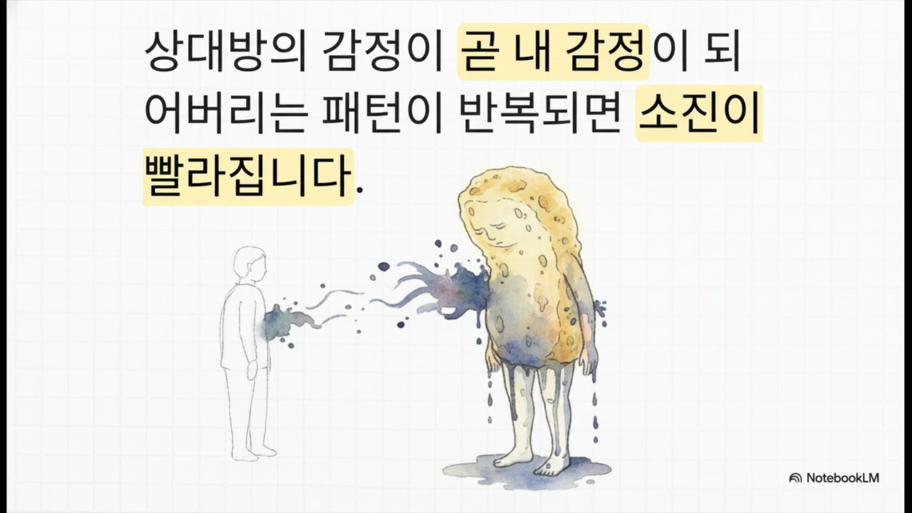 관계에서 오는 감정 소진: 왜 나만 이렇게 지칠까?