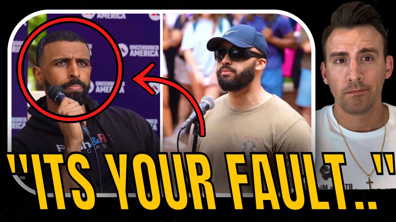 Fresh & Fit Gets CONFRONTED by Christian on THIS&hellip;