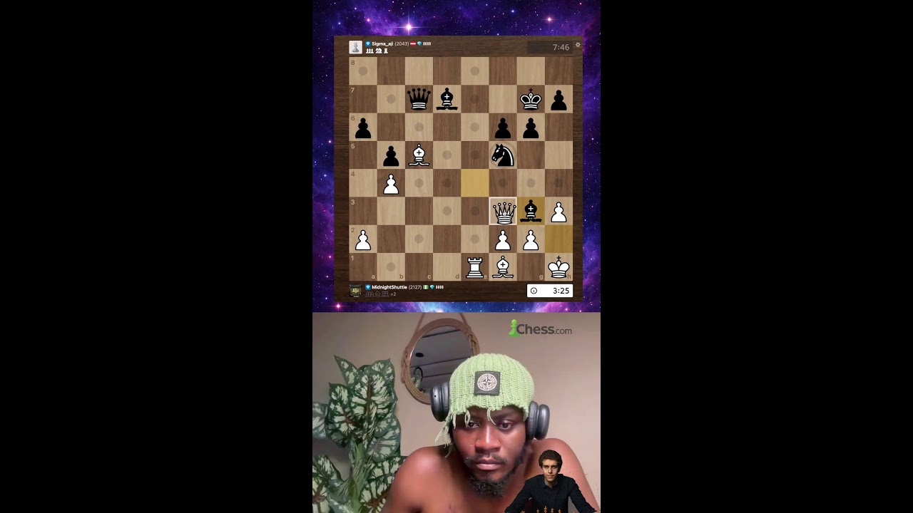 9 Rapid Chess Games and then some 3+2 Viewer Challenge | lichess.org