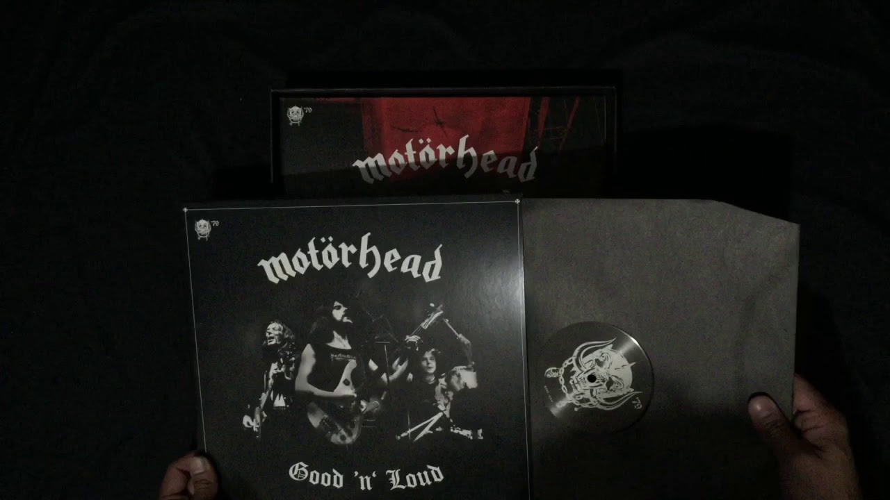 Unboxing MOTÖRHEAD-1979 Deluxe-Limited Edition Box-Set