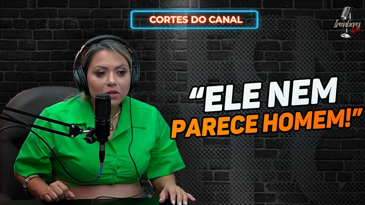 TATI CARIANI DEIXOU O TIOZÃO BRAVO AO VIVO - IRONCAST CORTES