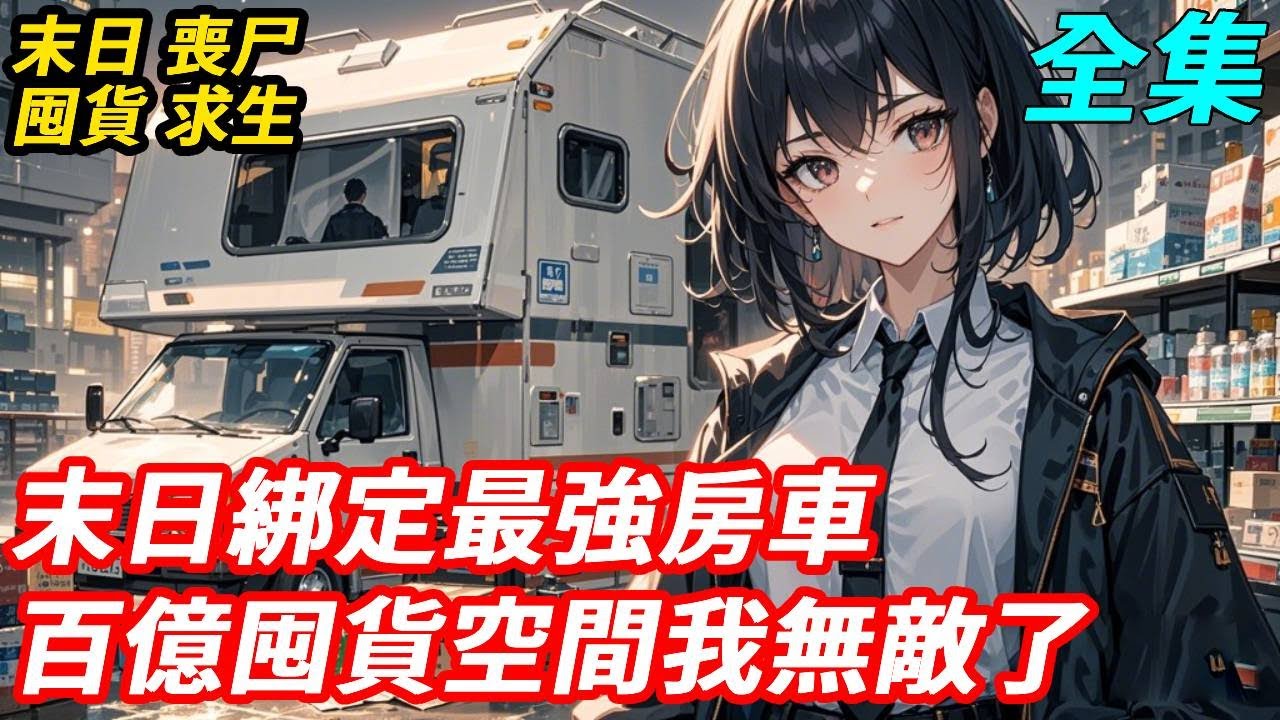 上一世我在末日熬了四年，重生末日前竟綁定最強房車與空間，手握巨款狂囤物資，超市店鋪全搬空。家族針對、小人背刺？末日降臨挨個清算！開房車白嫖撿漏升級無敵堡壘，還有冷淡大佬貼身送物資，這末世我躺贏了！