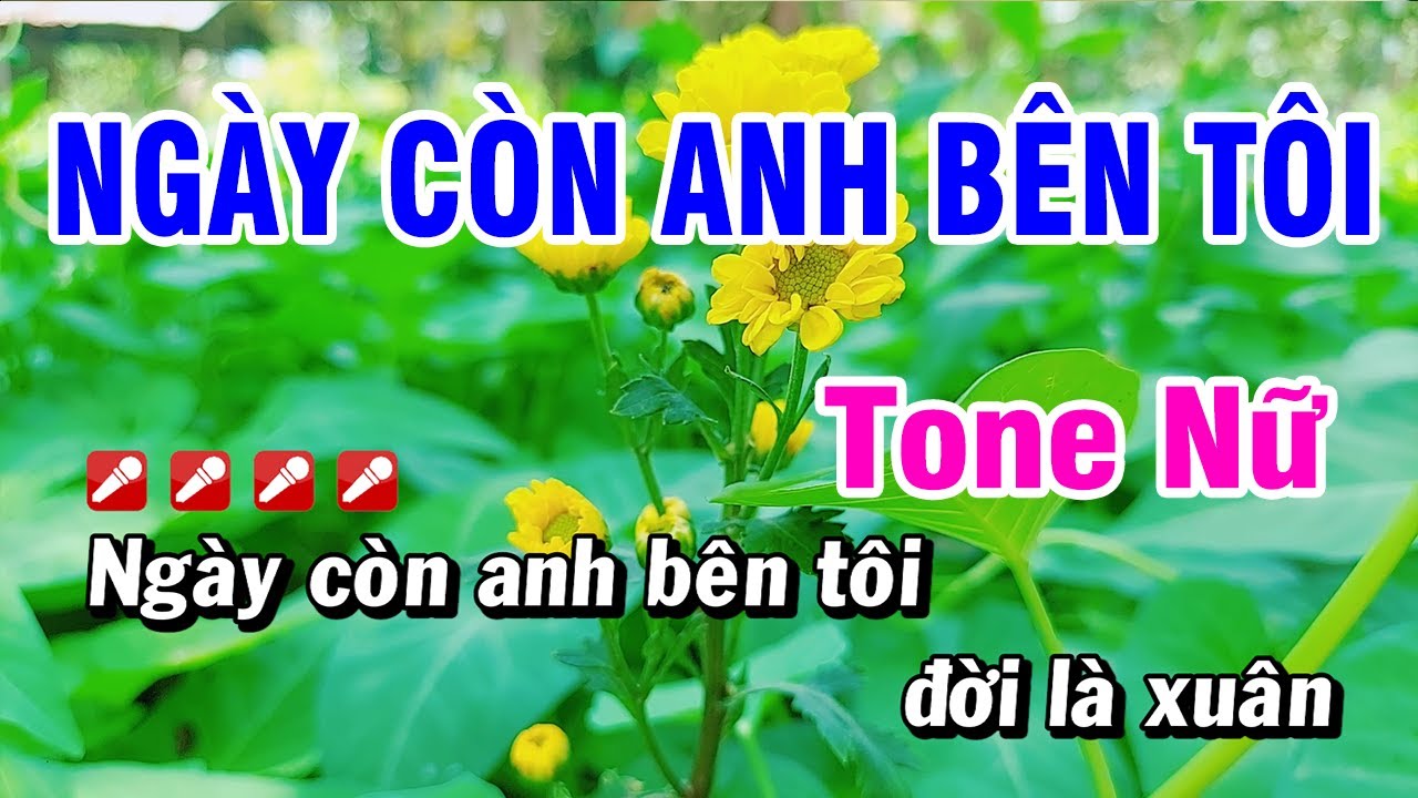 Karaoke Tone Nữ Ngày Còn Em Bên Tôi Nhạc Sống (Beat Hay) Hoài Phong Organ
