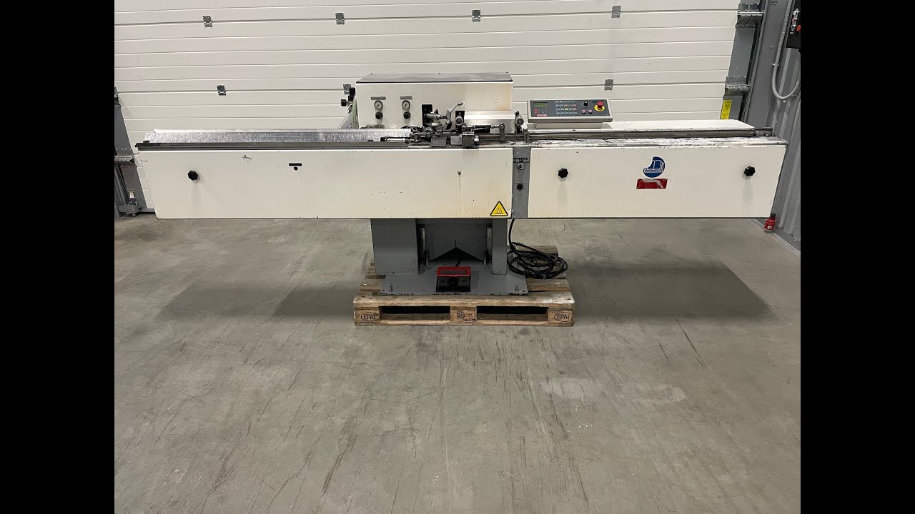 GlassBaltic | Butyl extruder LISEC LBH-25V