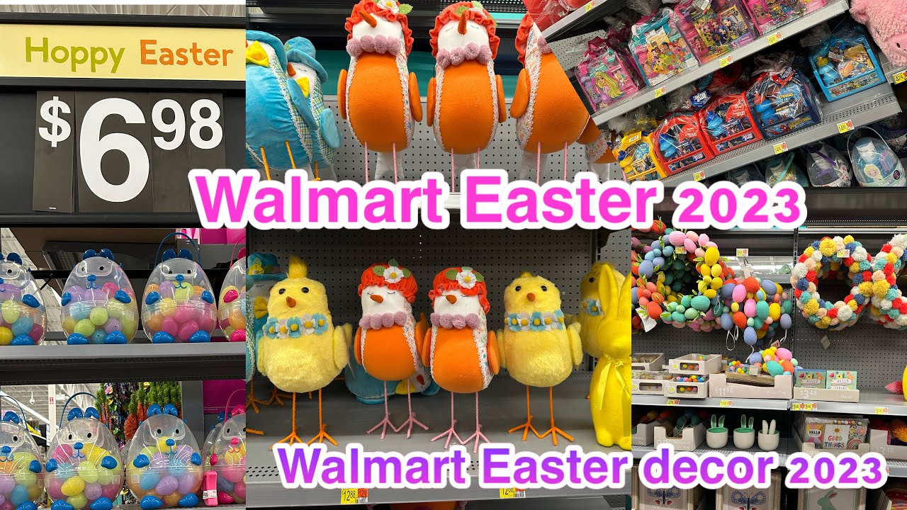 Walmart Easter 2023 | Walmart Easter decor 2023 | Walmart Easter