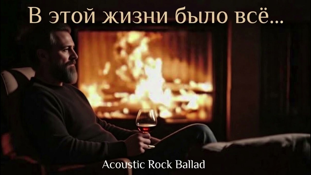 В этой жизни было всё... 27-я))) /Sila Slova/ Акустическая Рок Баллада