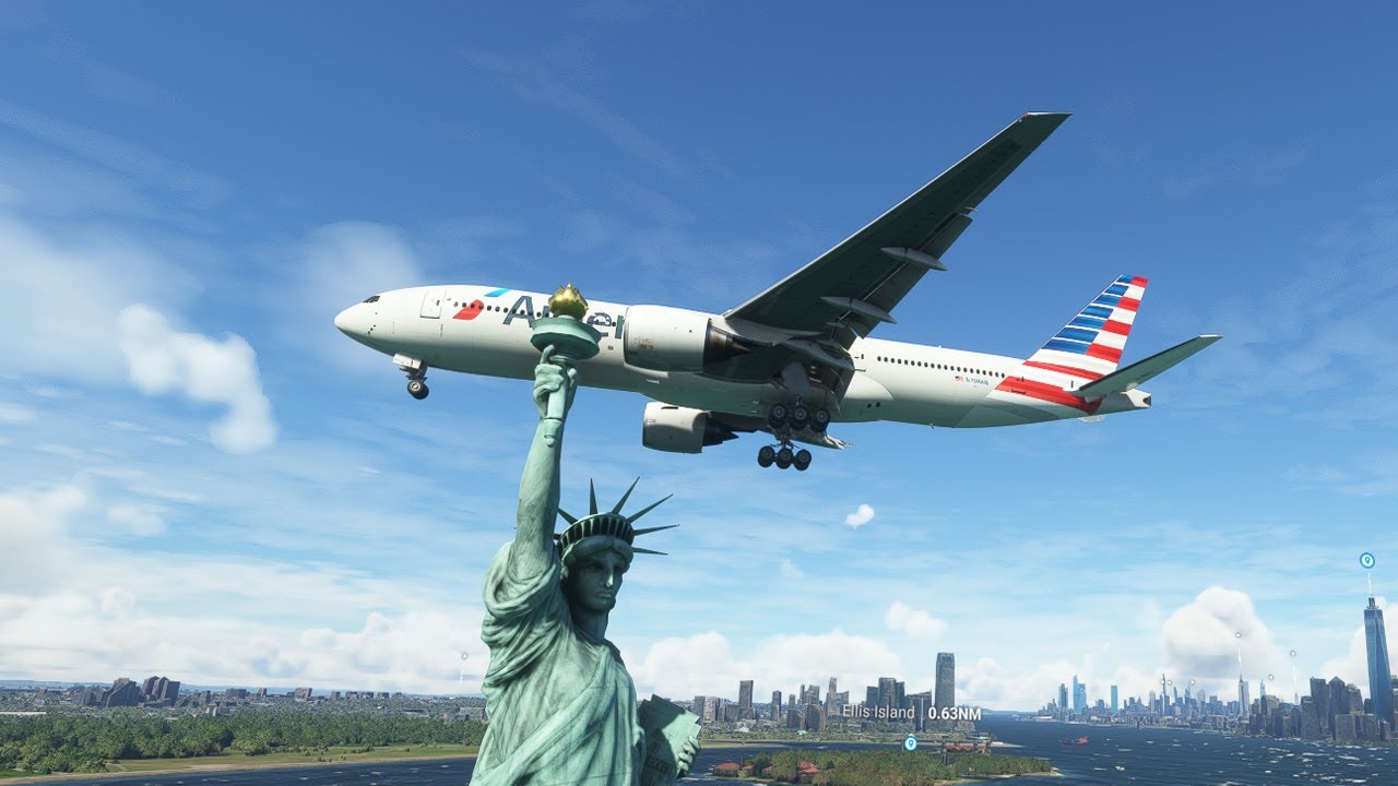Failed landing at Liberty airport