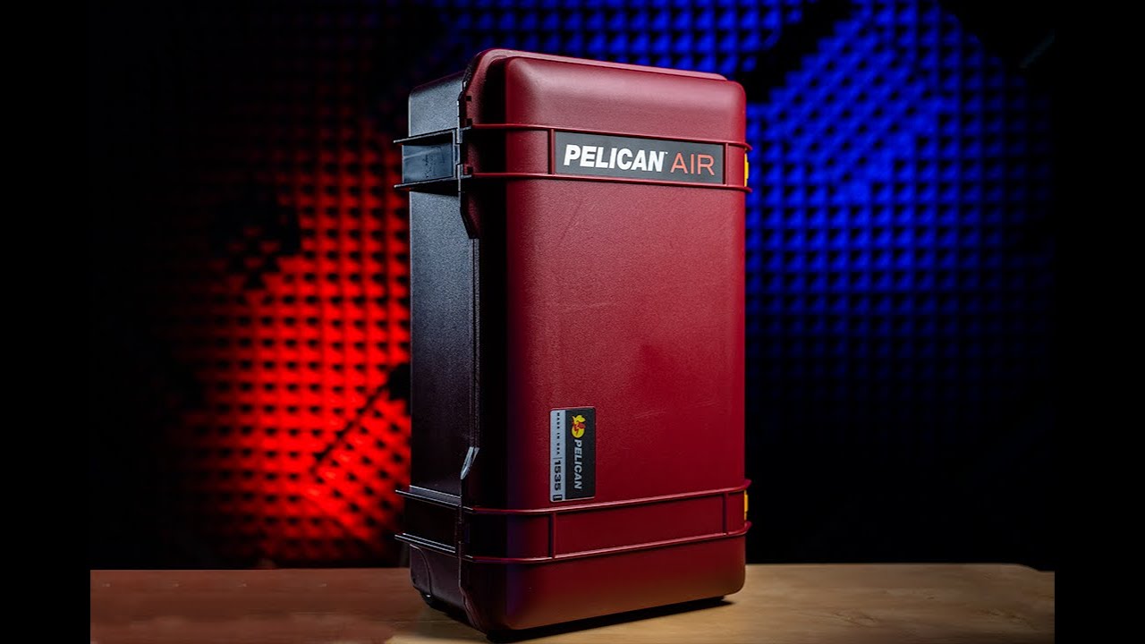 Pelican Air 1535 - This camera case will change your life