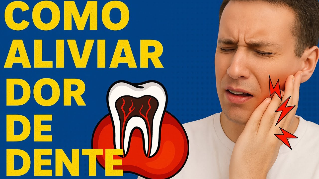 Como Aliviar Dor de Dente Rápido | 4 Dicas que Funcionam na Hora!