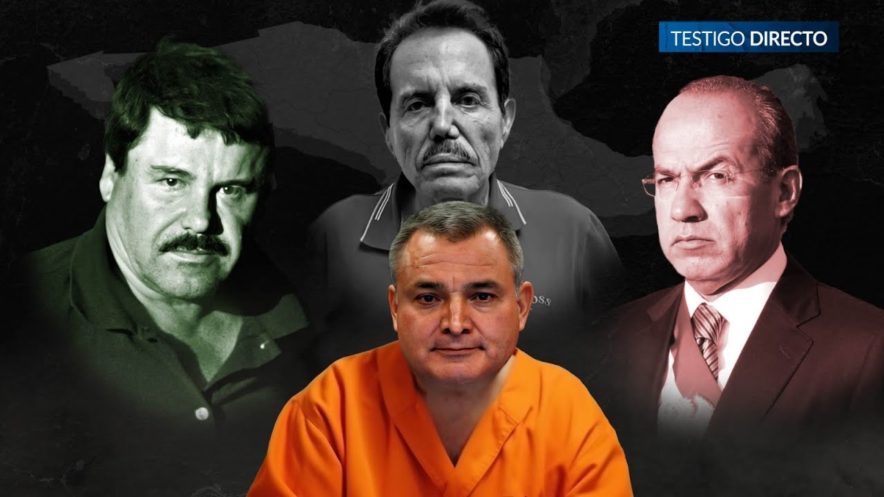 Genaro García Luna Morirá en La Cárcel: 38 años por Ser el Aliado del Mayo Zambada