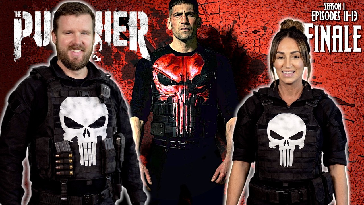Couple REACTS to THE PUNISHER for the FIRST Time || Season 1, Episodes 11-13