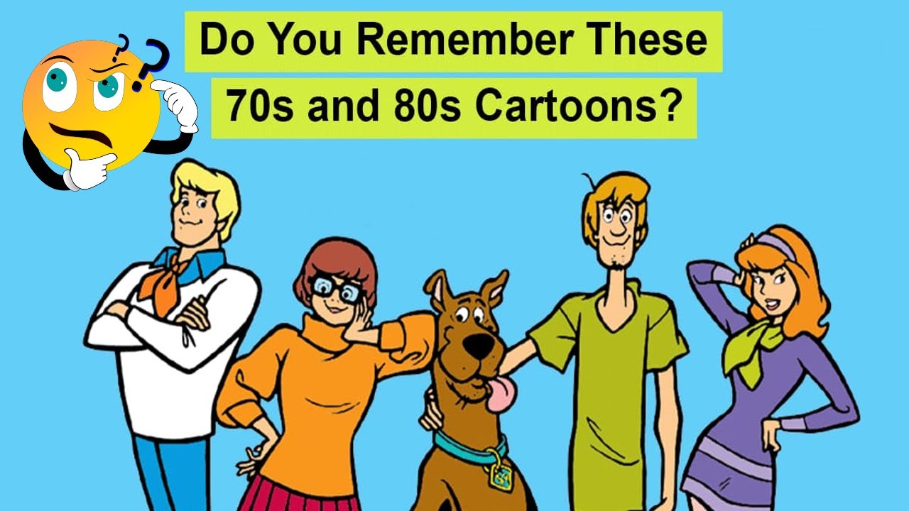 Can You Name These 70s And 80s Cartoons? Quiz